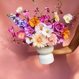Settle Petal Arrangement - Sonder + Stone Boutique Artificial Wedding Flowers