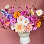 Settle Petal Arrangement - Sonder + Stone Boutique Artificial Wedding Flowers