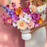 Settle Petal Arrangement - Sonder + Stone Boutique Artificial Wedding Flowers