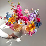 Sonder Centrepiece - Colour Theory - Premium Artificial Wedding Flowers by Sonder & Stone Boutique