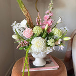 Sonder Centrepiece - Strawberry Matcha - Premium Artificial Wedding Flowers by Sonder & Stone Boutique