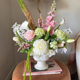 Sonder Centrepiece - Strawberry Matcha - Premium Artificial Wedding Flowers by Sonder & Stone Boutique