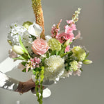 Sonder Centrepiece - Strawberry Matcha - Premium Artificial Wedding Flowers by Sonder & Stone Boutique
