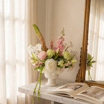 Sonder Centrepiece - Strawberry Matcha - Premium Artificial Wedding Flowers by Sonder & Stone Boutique