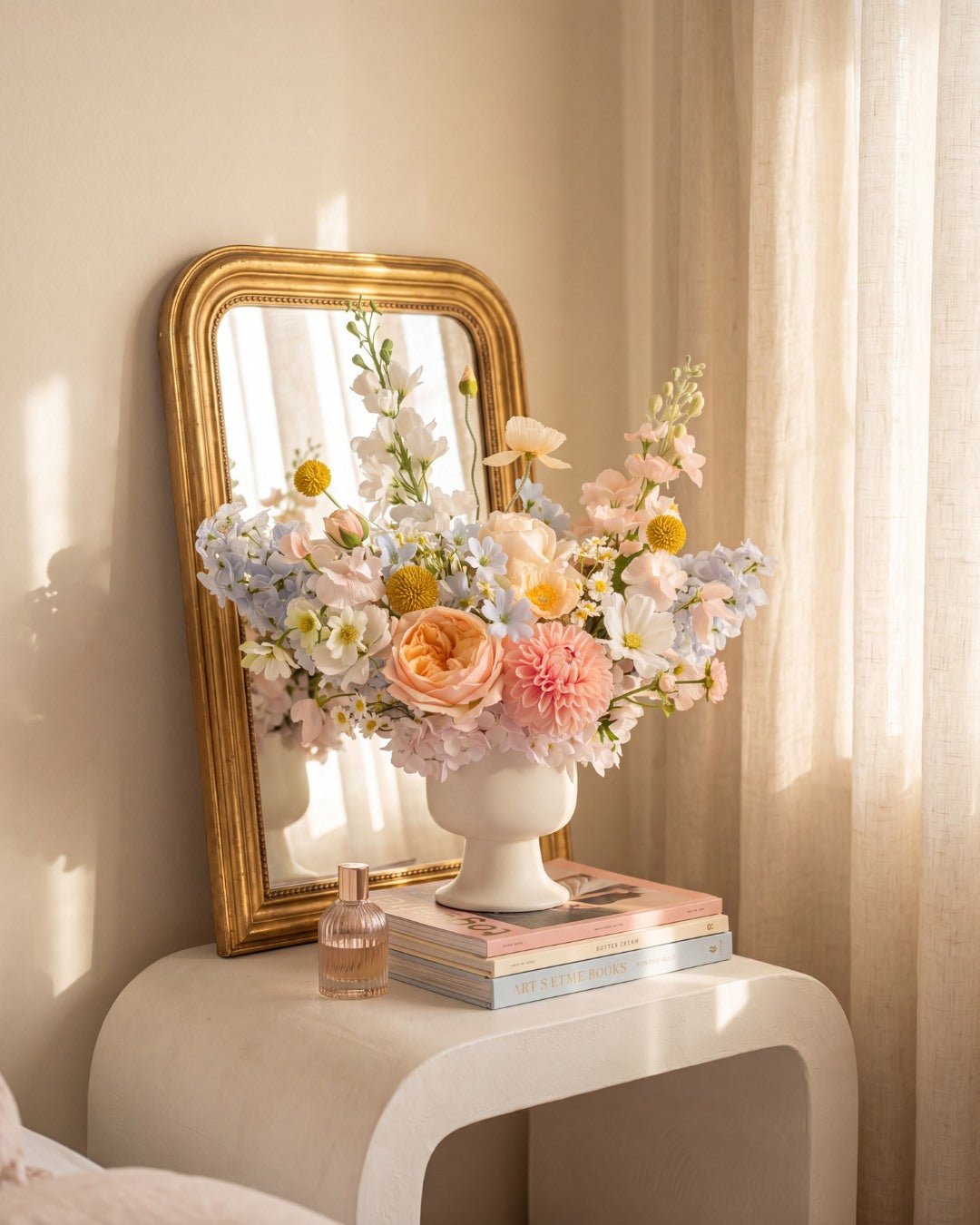Sonder Centrepiece - That Girl - Premium Artificial Wedding Flowers by Sonder & Stone Boutique
