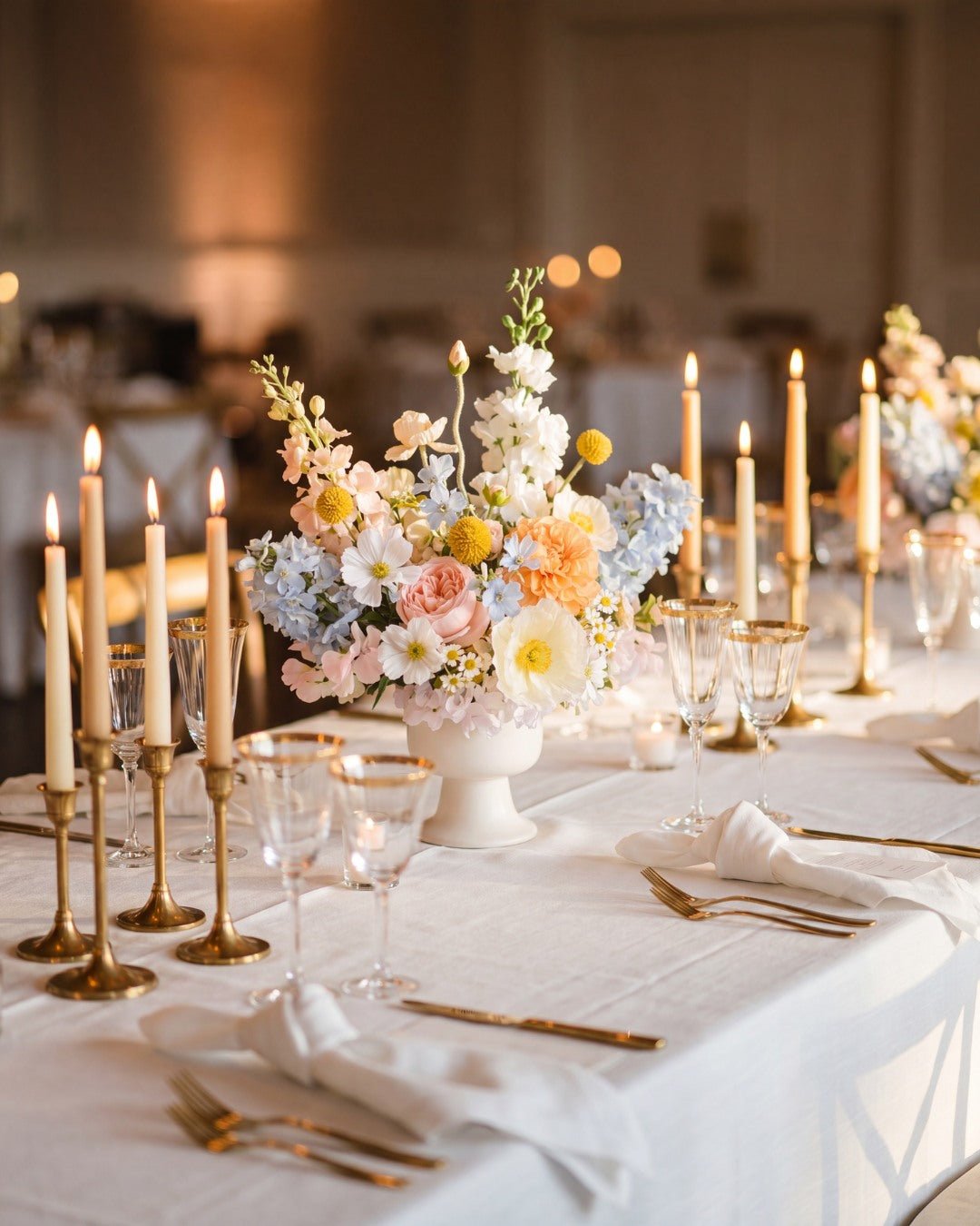 Sonder Centrepiece - That Girl - Premium Artificial Wedding Flowers by Sonder & Stone Boutique