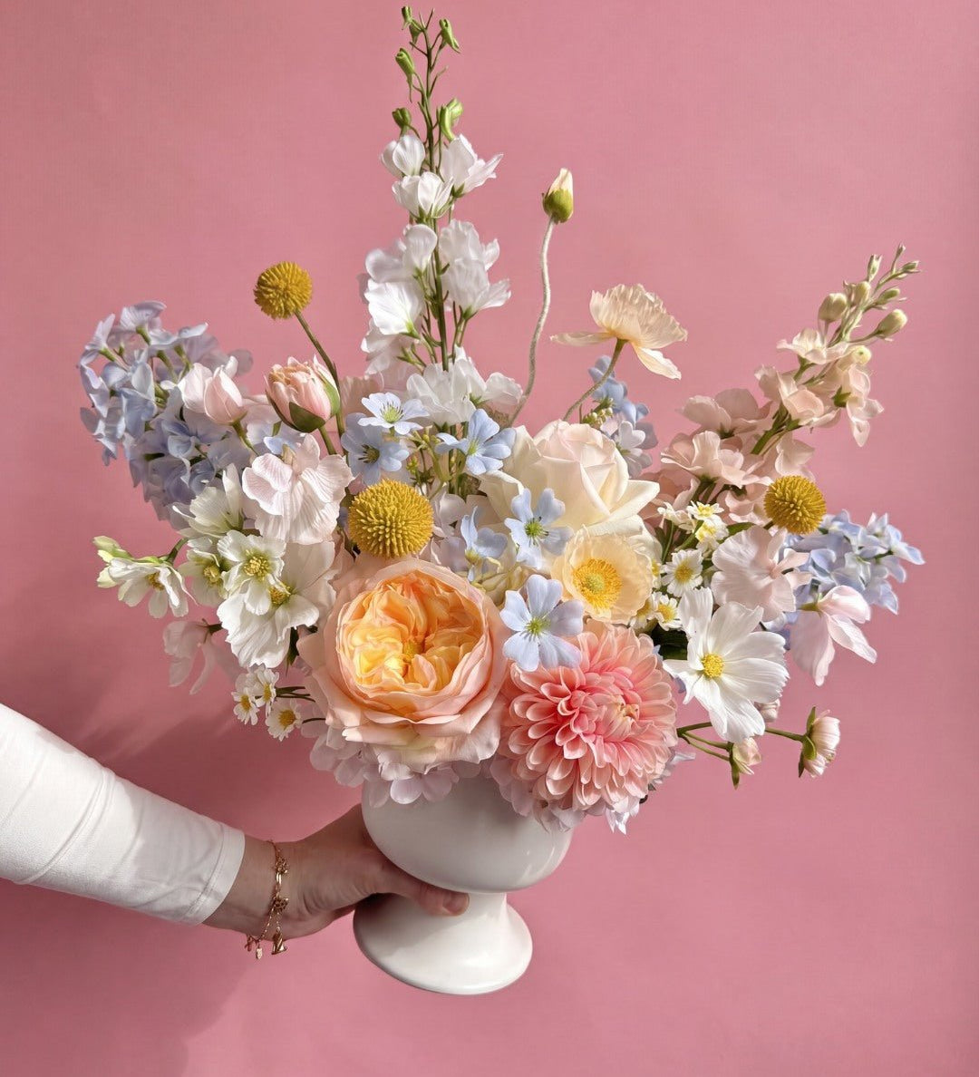 Sonder Centrepiece - That Girl - Premium Artificial Wedding Flowers by Sonder & Stone Boutique