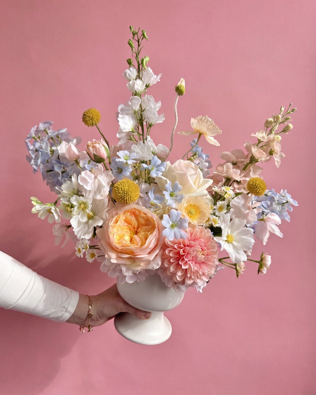 Sonder Centrepiece - That Girl - Premium Artificial Wedding Flowers by Sonder & Stone Boutique