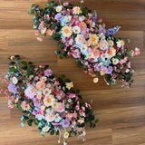 Sonder Wedding Arbour Display - Fun + Colourful - Sonder + Stone Boutique Artificial Wedding Flowers