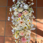 Sonder Wedding Arbour Displays - Buttercream - Premium Artificial Wedding Flowers by Sonder & Stone Boutique