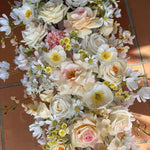 Sonder Wedding Arbour Displays - Buttercream - Premium Artificial Wedding Flowers by Sonder & Stone Boutique