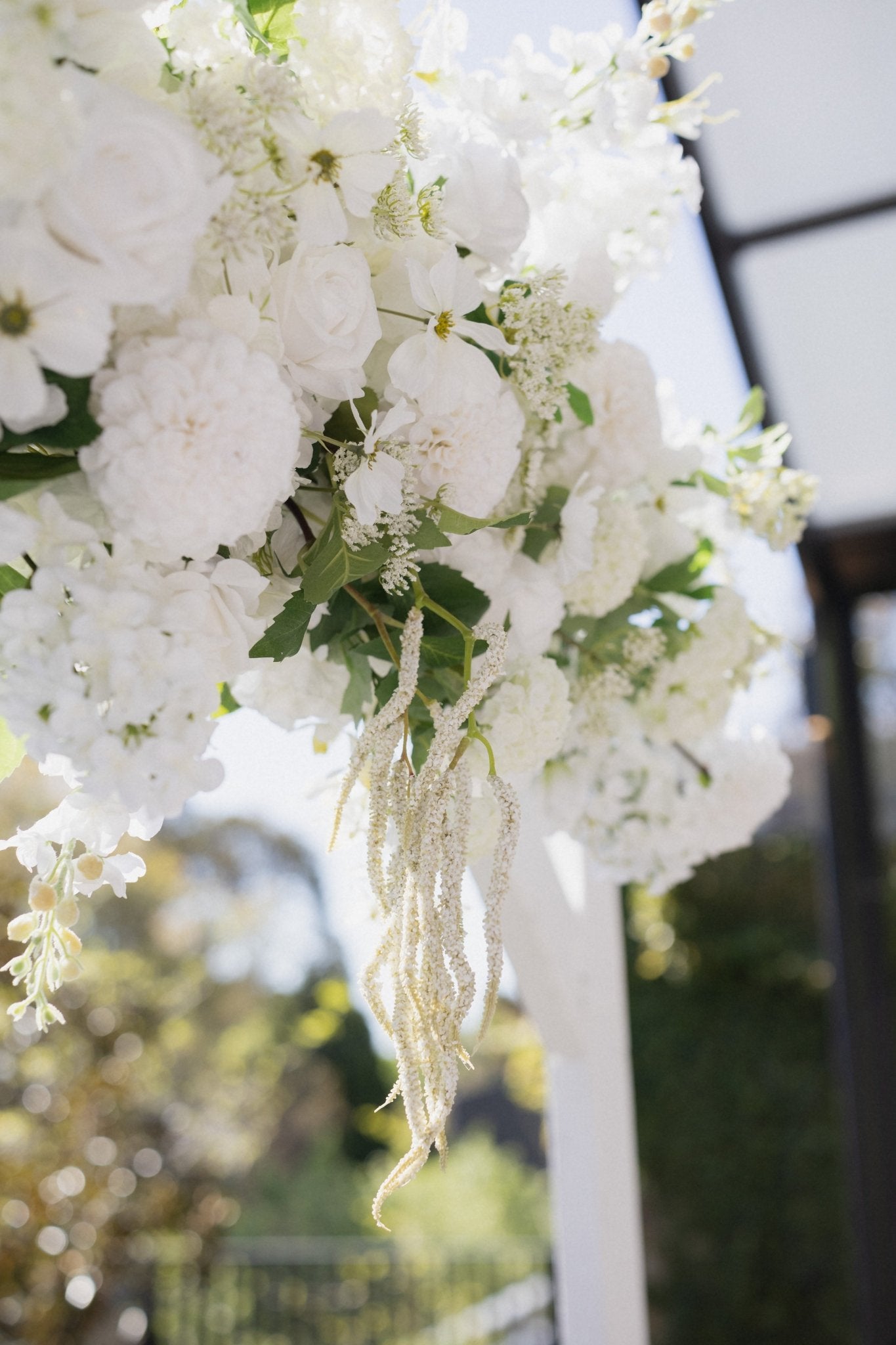 Sonder Wedding Arbour Displays - Cloud Nine - Premium Artificial Wedding Flowers by Sonder & Stone Boutique