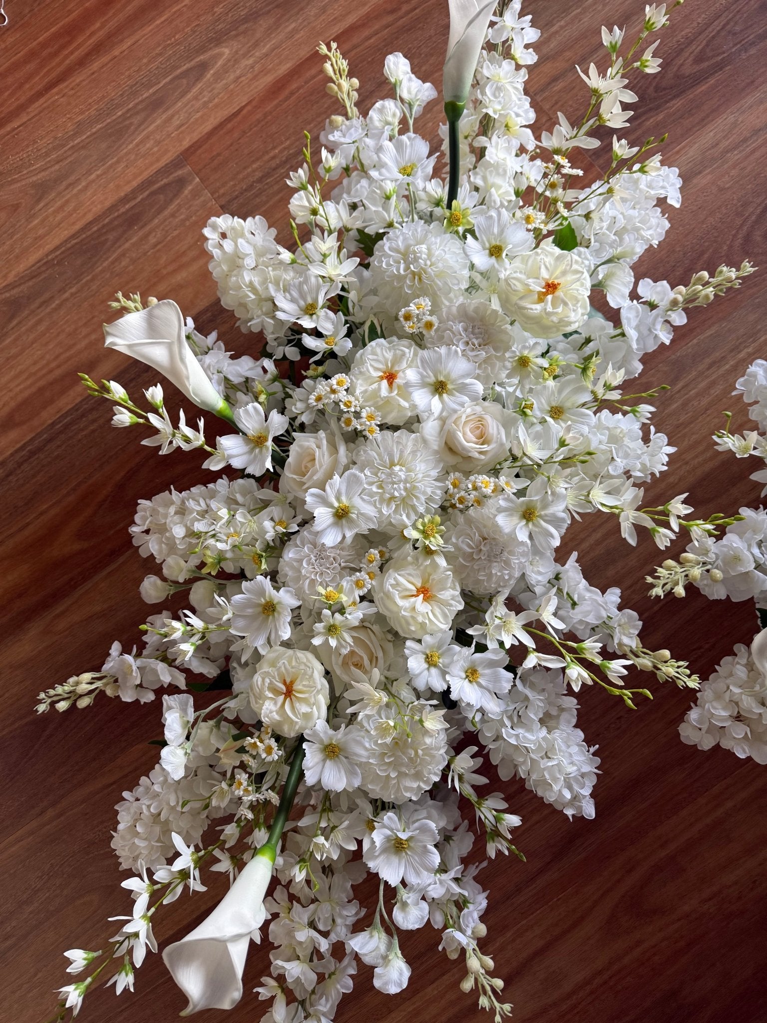 Sonder Wedding Arbour Displays - Cloud Nine - Premium Artificial Wedding Flowers by Sonder & Stone Boutique