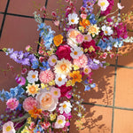 Sonder Wedding Arbour Displays - Colour Theory - Premium Artificial Wedding Flowers by Sonder + Stone Boutique