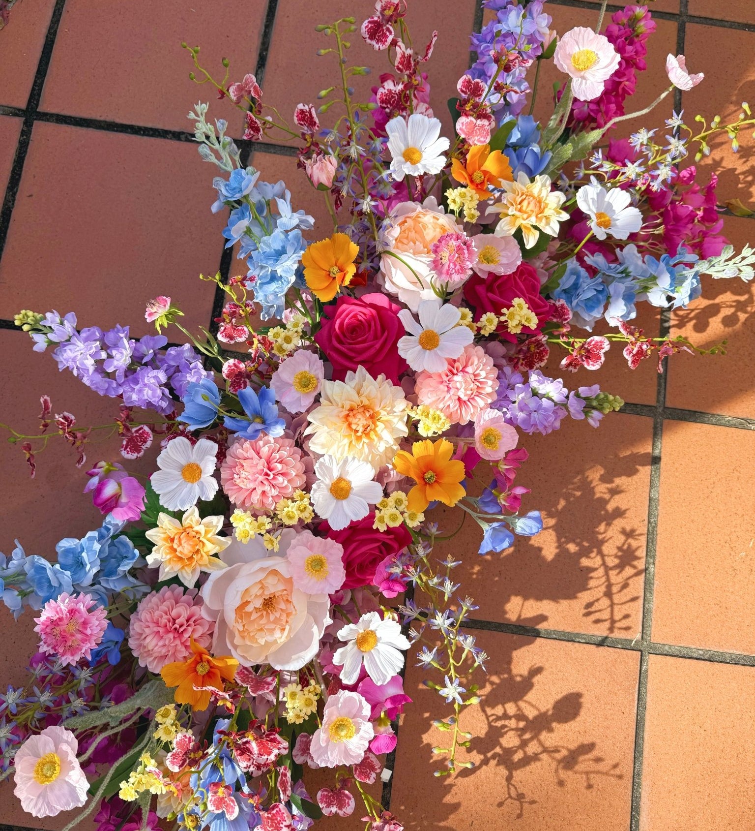 Sonder Wedding Arbour Displays - Colour Theory - Premium Artificial Wedding Flowers by Sonder + Stone Boutique