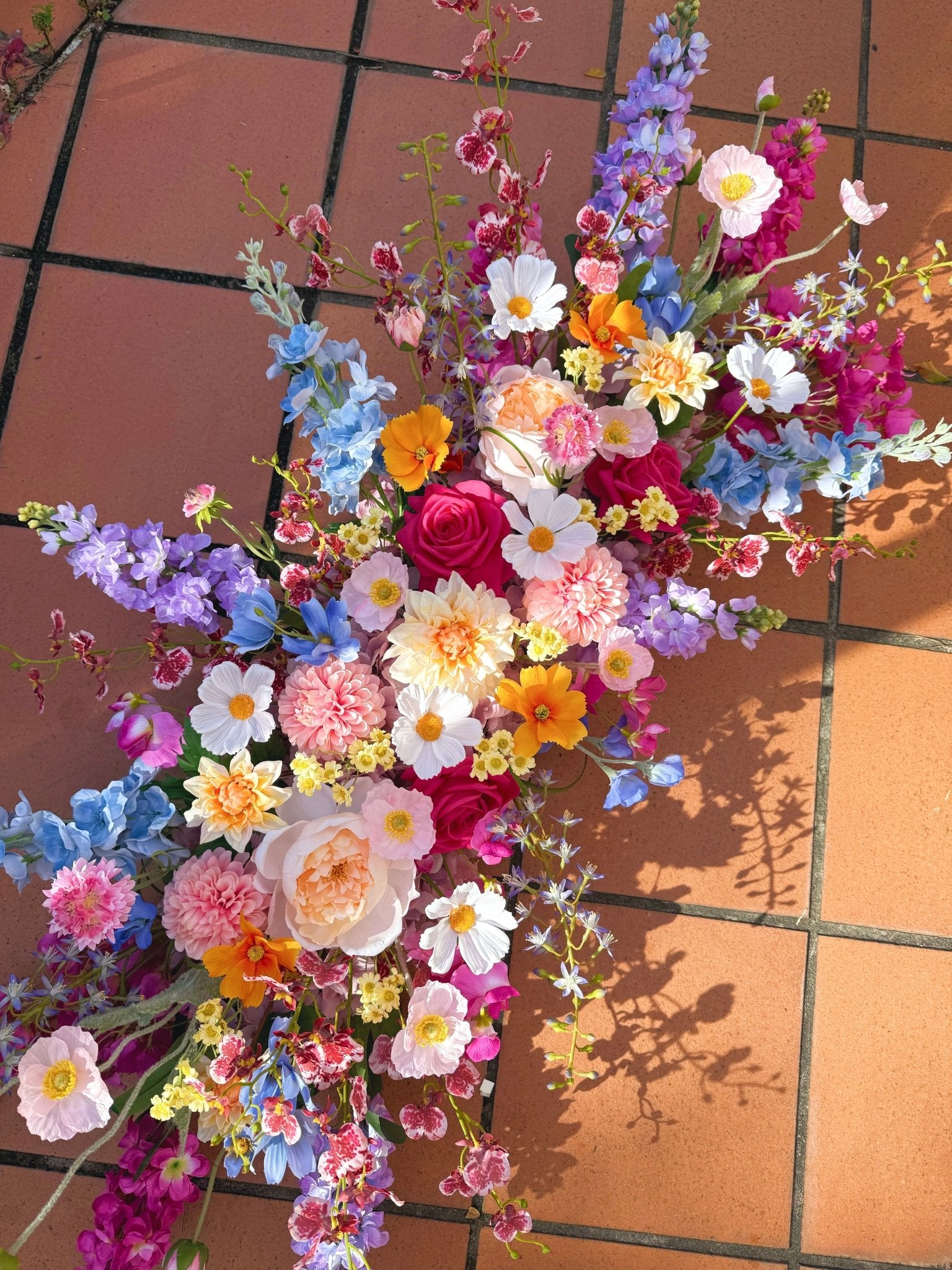 Sonder Wedding Arbour Displays - Colour Theory - Premium Artificial Wedding Flowers by Sonder + Stone Boutique