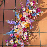 Sonder Wedding Arbour Displays - Colour Theory - Premium Artificial Wedding Flowers by Sonder + Stone Boutique