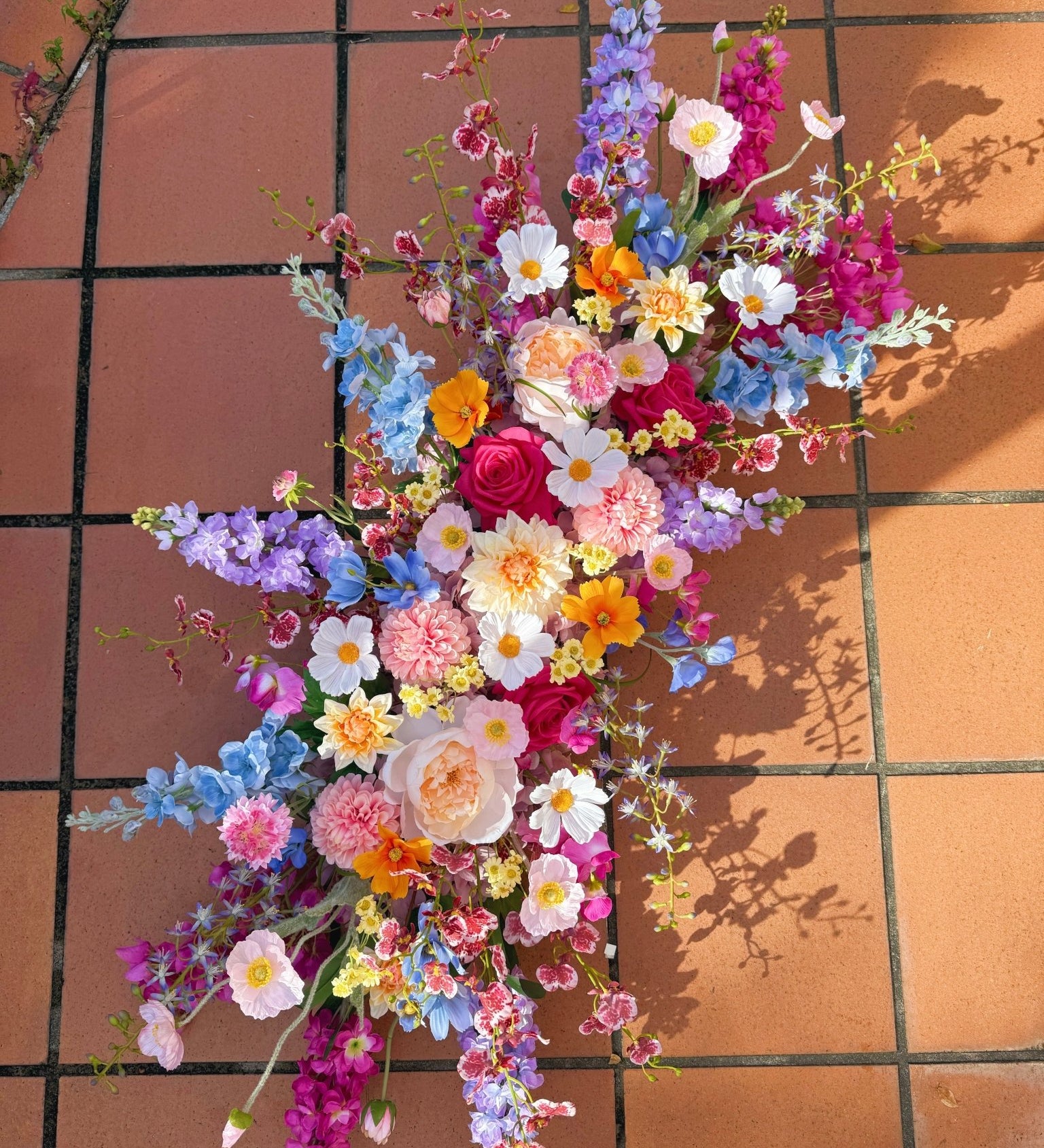 Sonder Wedding Arbour Displays - Colour Theory - Premium Artificial Wedding Flowers by Sonder + Stone Boutique