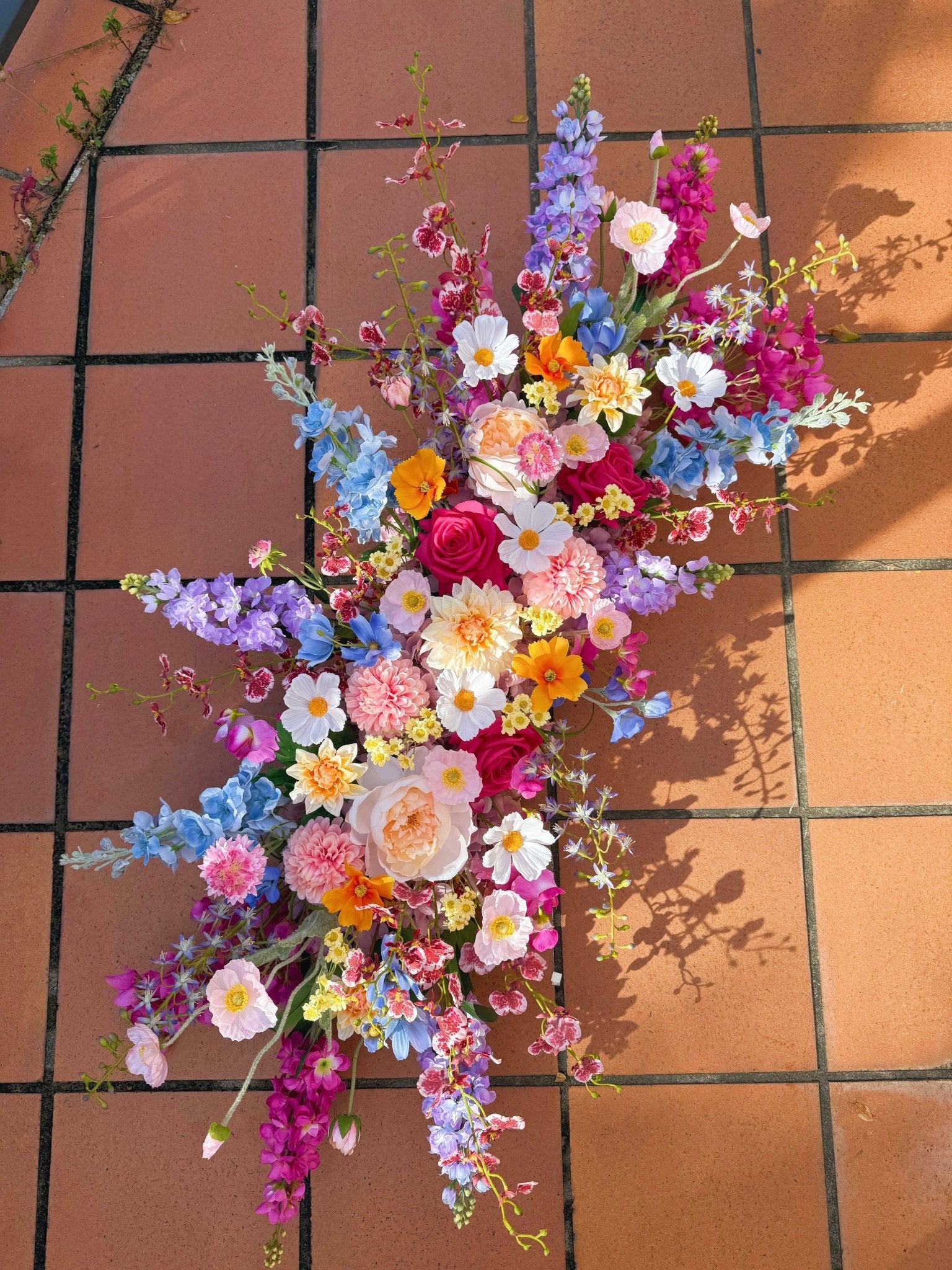 Sonder Wedding Arbour Displays - Colour Theory - Premium Artificial Wedding Flowers by Sonder + Stone Boutique
