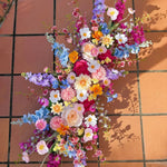 Sonder Wedding Arbour Displays - Colour Theory - Premium Artificial Wedding Flowers by Sonder & Stone Boutique