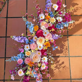 Sonder Wedding Arbour Displays - Colour Theory - Premium Artificial Wedding Flowers by Sonder & Stone Boutique