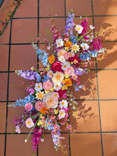 Sonder Wedding Arbour Displays - Colour Theory - Premium Artificial Wedding Flowers by Sonder & Stone Boutique