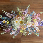 Sonder Wedding Arbour Displays - Cotton Candy - Premium Artificial Wedding Flowers by Sonder & Stone Boutique