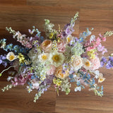 Sonder Wedding Arbour Displays - Cotton Candy - Premium Artificial Wedding Flowers by Sonder & Stone Boutique