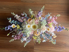 Sonder Wedding Arbour Displays - Cotton Candy - Premium Artificial Wedding Flowers by Sonder & Stone Boutique