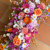 Sonder Wedding Arbour Displays - Flamingo Crush - Premium Artificial Wedding Flowers by Sonder + Stone Boutique