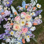 Sonder Wedding Arbour Displays - Garden Whimsy - Premium Artificial Wedding Flowers by Sonder & Stone Boutique