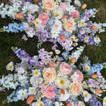 Sonder Wedding Arbour Displays - Garden Whimsy - Premium Artificial Wedding Flowers by Sonder & Stone Boutique