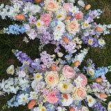 Sonder Wedding Arbour Displays - Garden Whimsy - Premium Artificial Wedding Flowers by Sonder & Stone Boutique