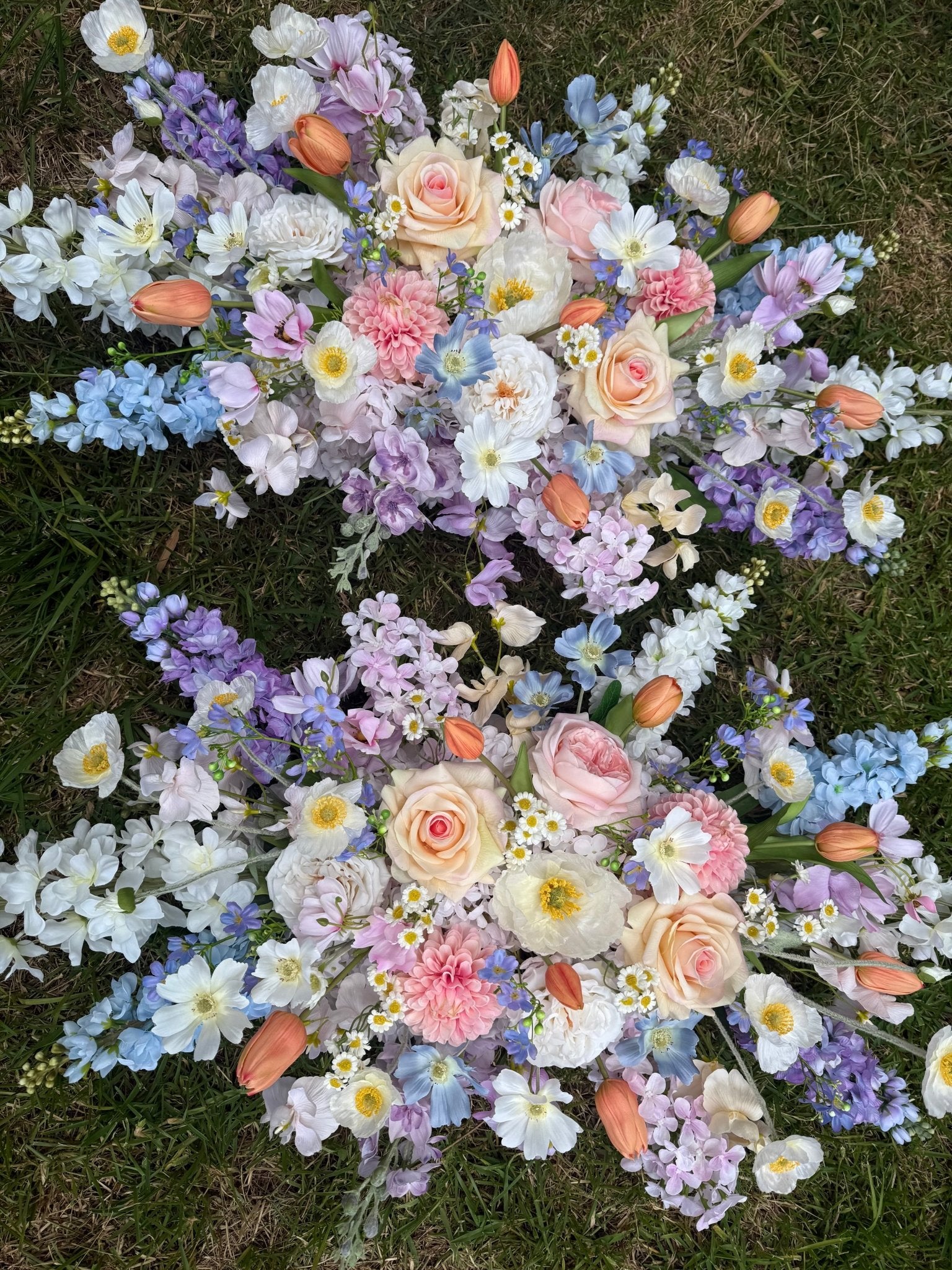 Sonder Wedding Arbour Displays - Garden Whimsy - Premium Artificial Wedding Flowers by Sonder & Stone Boutique