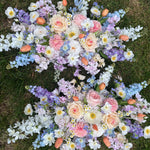 Sonder Wedding Arbour Displays - Garden Whimsy - Premium Artificial Wedding Flowers by Sonder & Stone Boutique