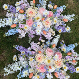 Sonder Wedding Arbour Displays - Garden Whimsy - Premium Artificial Wedding Flowers by Sonder & Stone Boutique