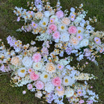 Sonder Wedding Arbour Displays - Lemon Sorbet - Premium Artificial Wedding Flowers by Sonder & Stone Boutique