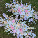 Sonder Wedding Arbour Displays - Lemon Sorbet - Premium Artificial Wedding Flowers by Sonder & Stone Boutique