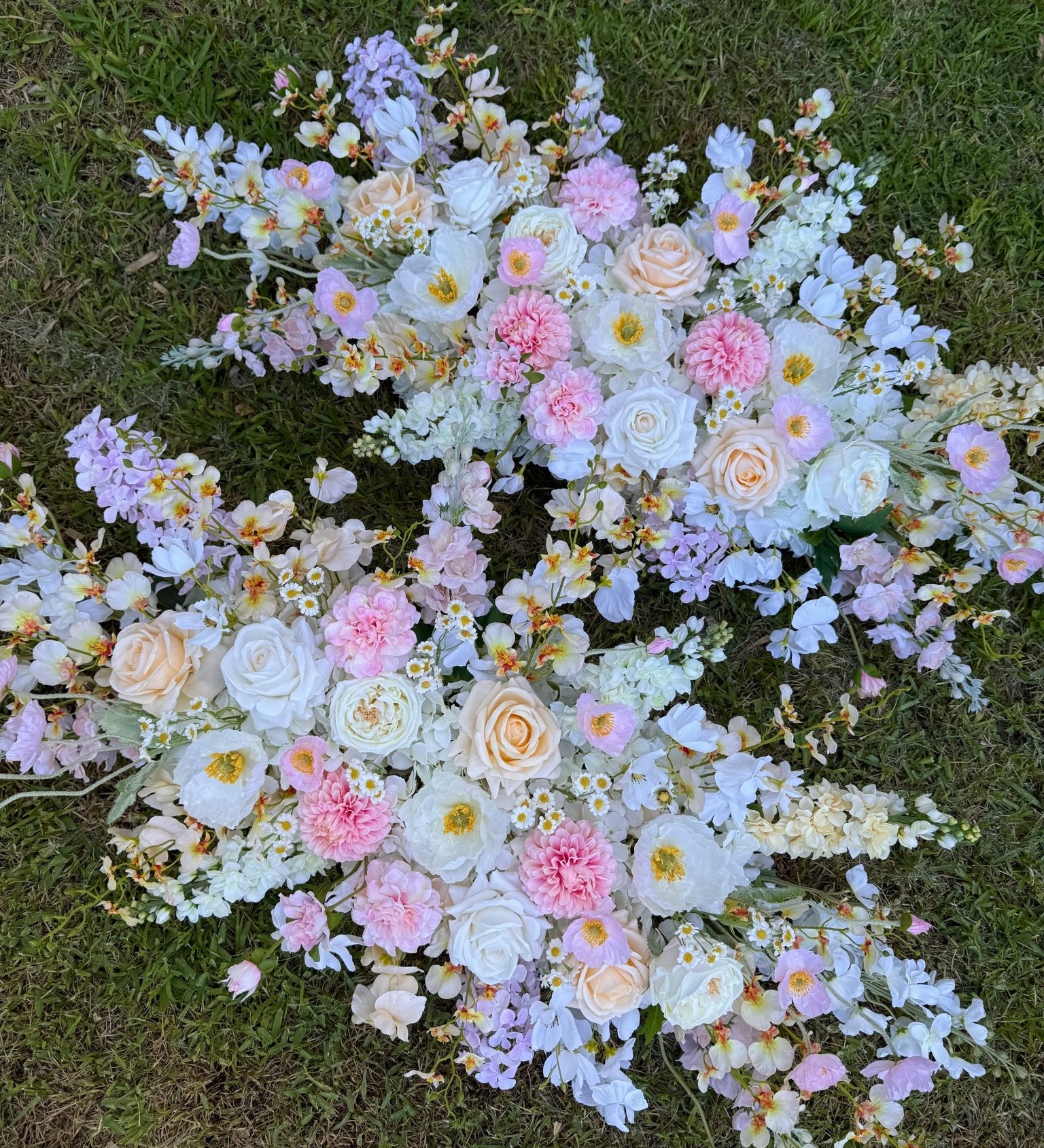 Sonder Wedding Arbour Displays - Lemon Sorbet - Premium Artificial Wedding Flowers by Sonder & Stone Boutique