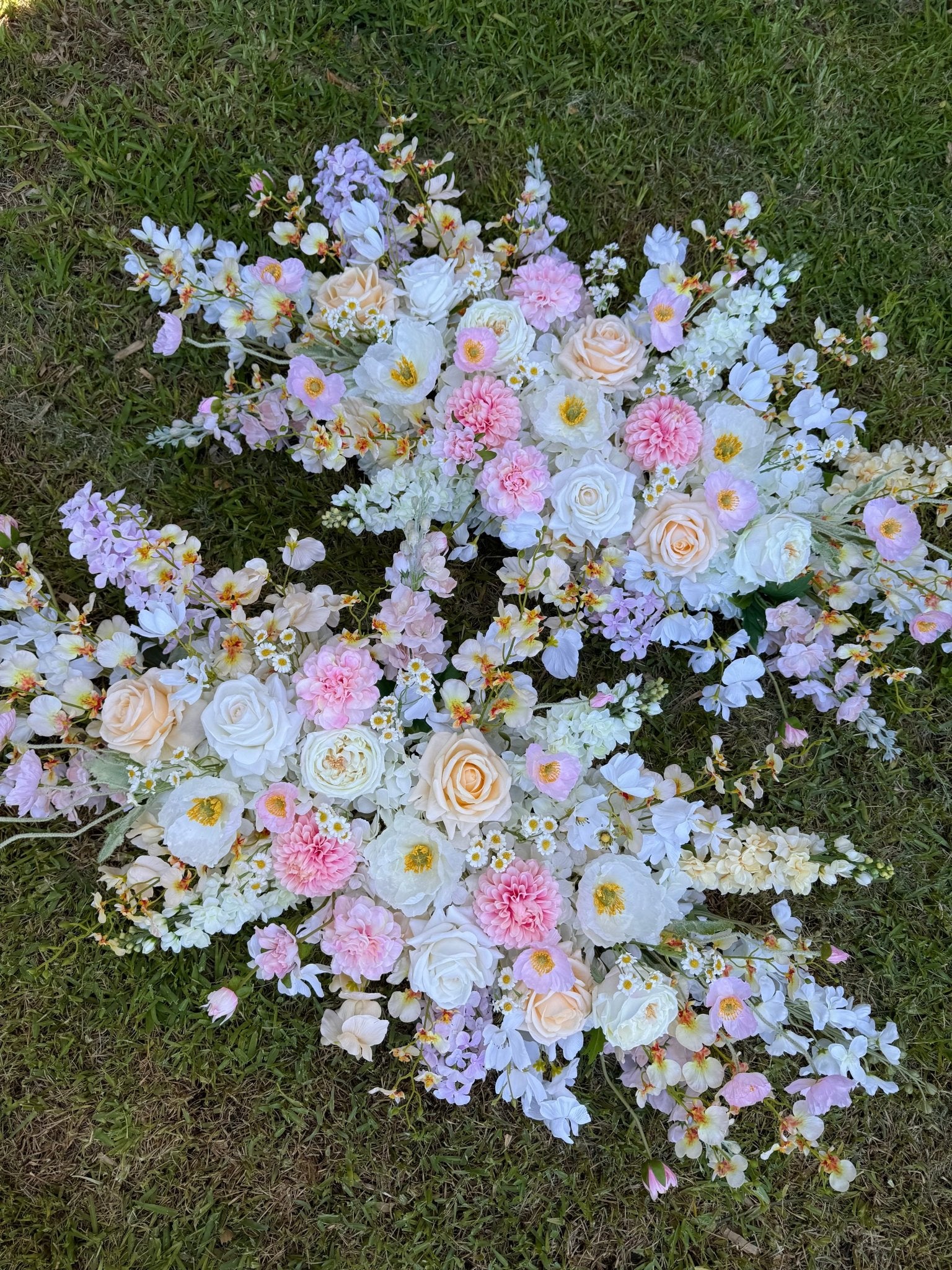 Sonder Wedding Arbour Displays - Lemon Sorbet - Premium Artificial Wedding Flowers by Sonder & Stone Boutique