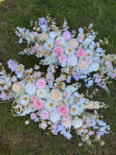 Sonder Wedding Arbour Displays - Lemon Sorbet - Premium Artificial Wedding Flowers by Sonder & Stone Boutique