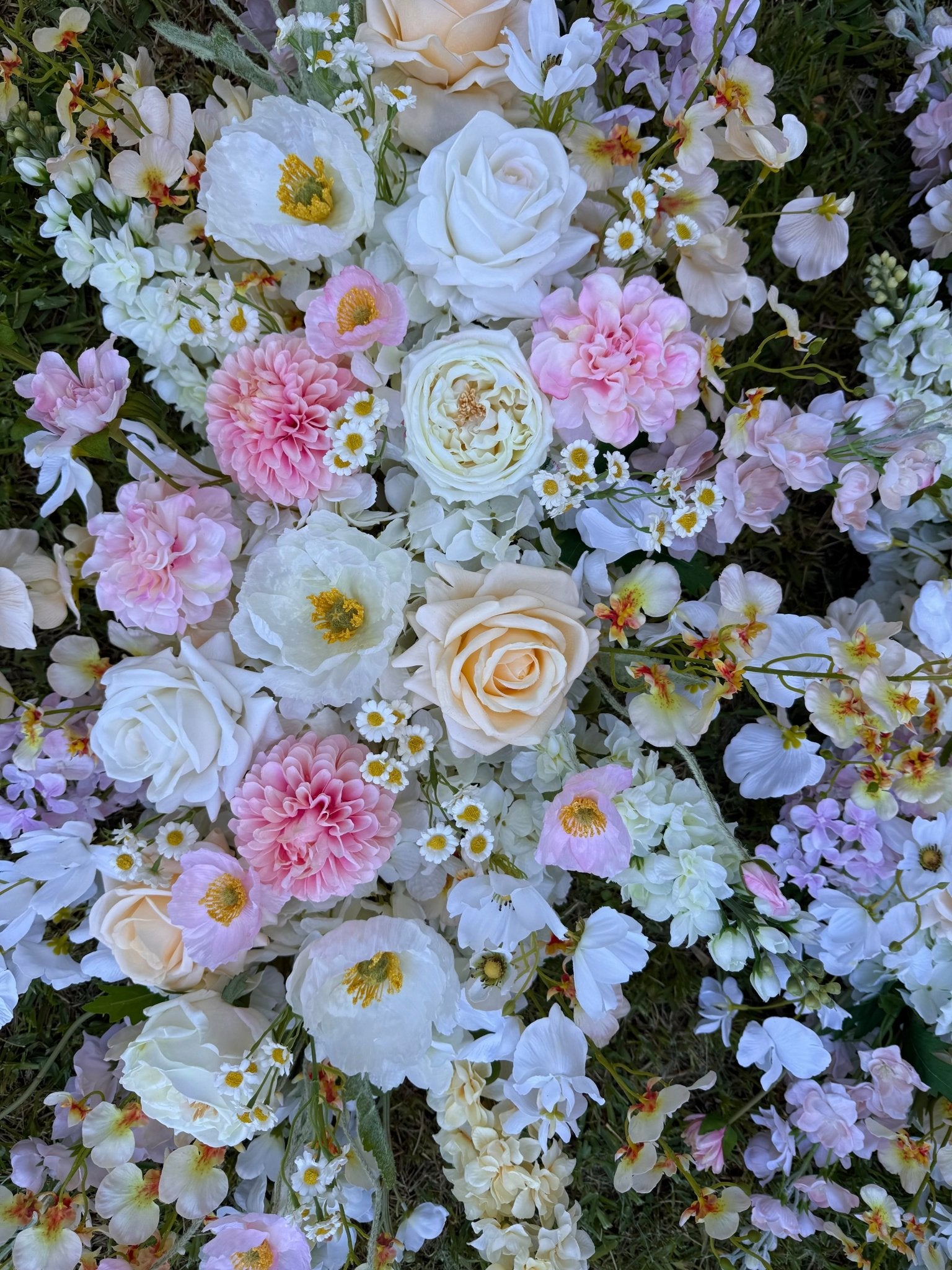 Sonder Wedding Arbour Displays - Lemon Sorbet - Premium Artificial Wedding Flowers by Sonder & Stone Boutique