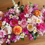 Sonder Wedding Arbour Displays - Pink Paloma - Sonder + Stone Boutique Artificial Wedding Flowers