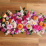 Sonder Wedding Arbour Displays - Pink Paloma - Sonder + Stone Boutique Artificial Wedding Flowers