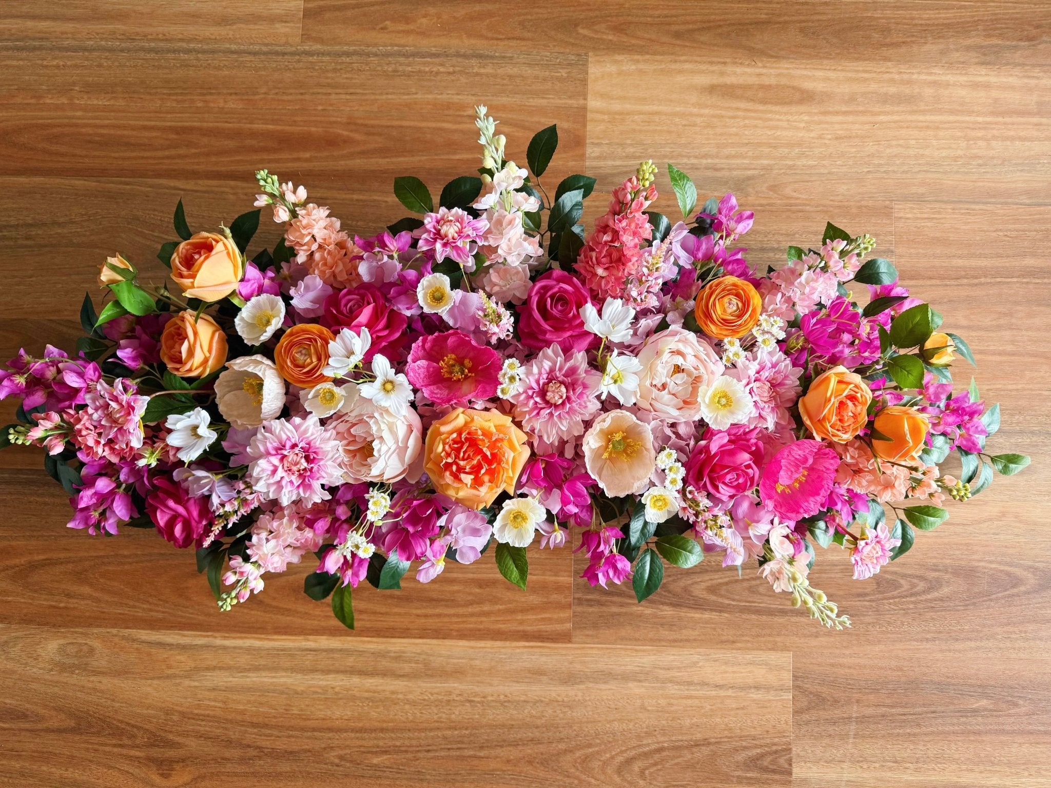 Sonder Wedding Arbour Displays - Pink Paloma - Sonder + Stone Boutique Artificial Wedding Flowers