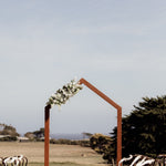 Sonder Wedding Arbour Displays - Pistachio Cream - Sonder + Stone Boutique Artificial Wedding Flowers