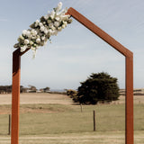 Sonder Wedding Arbour Displays - Pistachio Cream - Sonder + Stone Boutique Artificial Wedding Flowers
