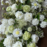 Sonder Wedding Arbour Displays - Pistachio Cream - Sonder + Stone Boutique Artificial Wedding Flowers