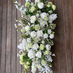 Sonder Wedding Arbour Displays - Pistachio Cream - Sonder + Stone Boutique Artificial Wedding Flowers