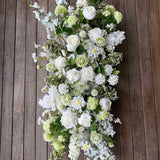 Sonder Wedding Arbour Displays - Pistachio Cream - Sonder + Stone Boutique Artificial Wedding Flowers